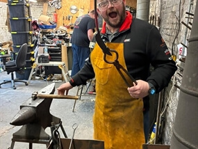 Customer Photo of Forge and Feast Experience Stoke on Trent